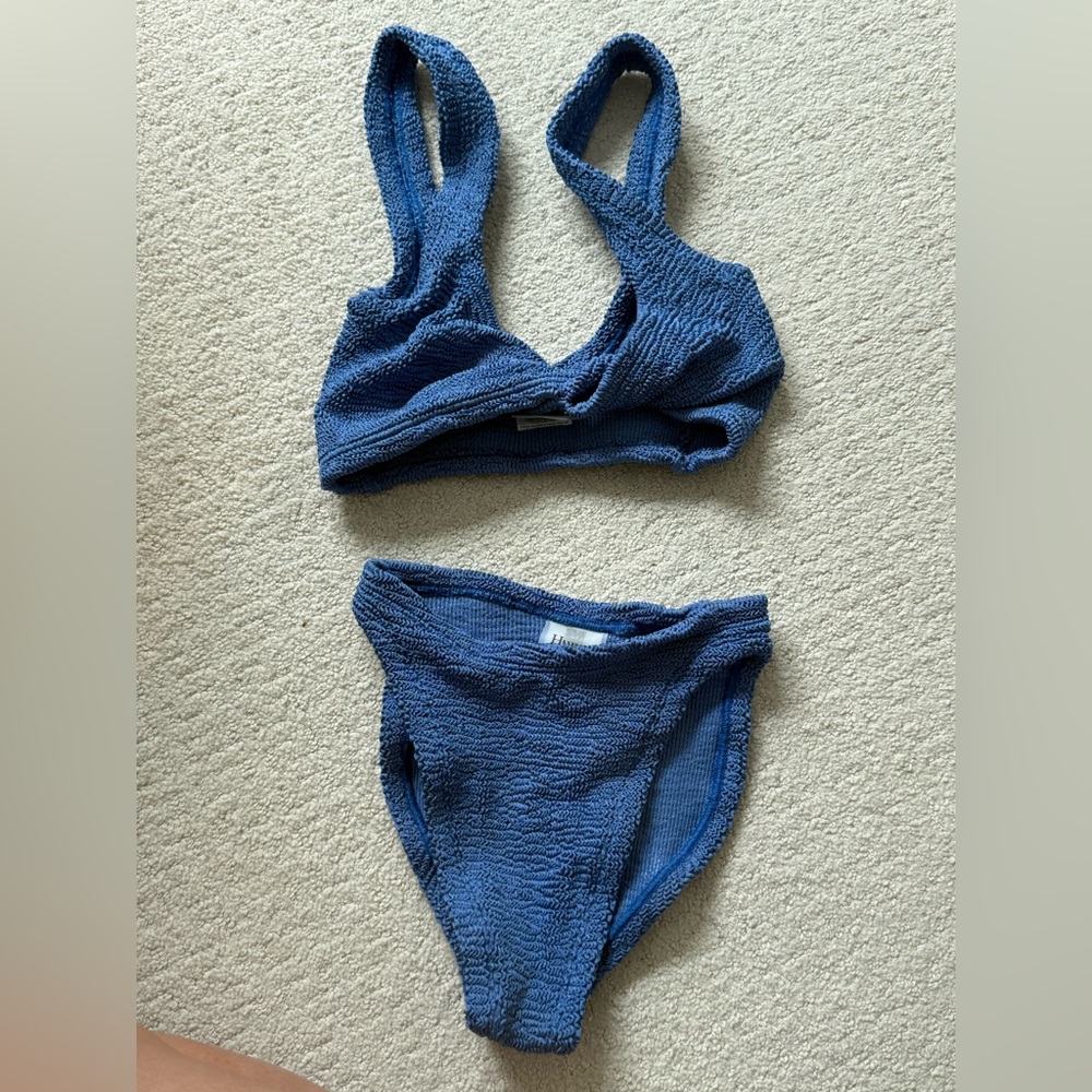 Hunza G Juno Bikini in blue